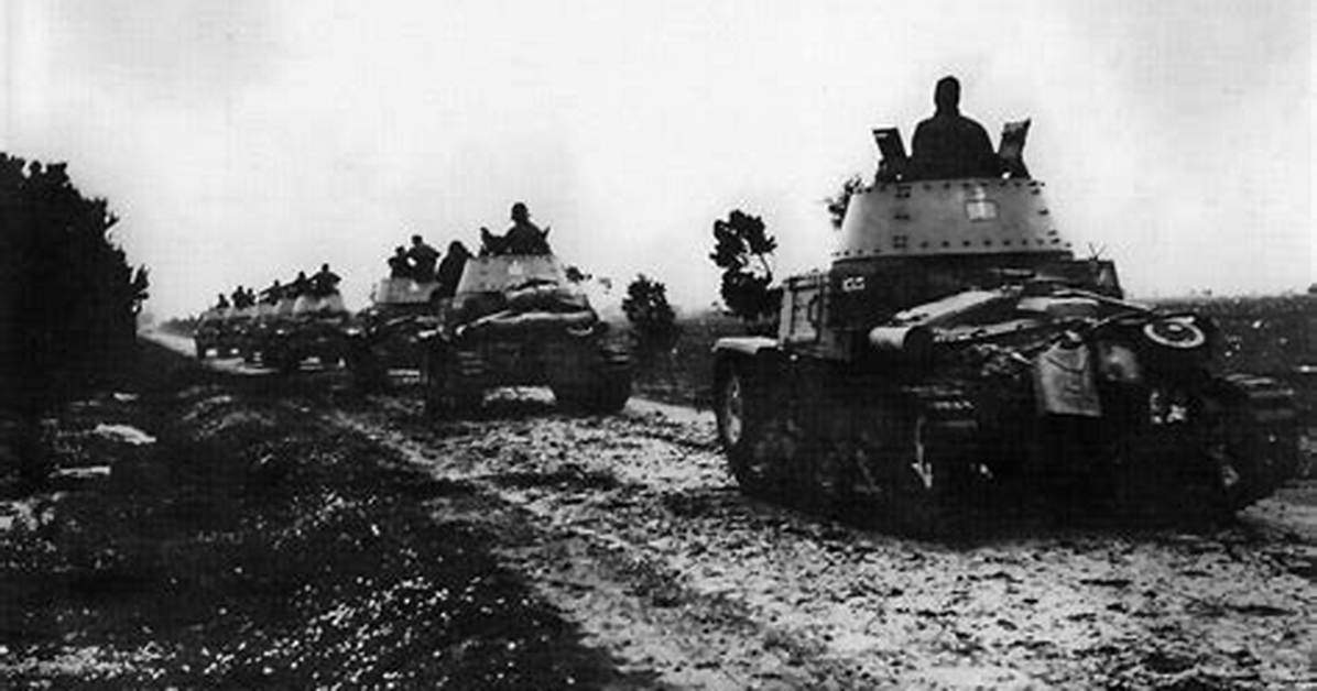 When Was Blitzkrieg Created?