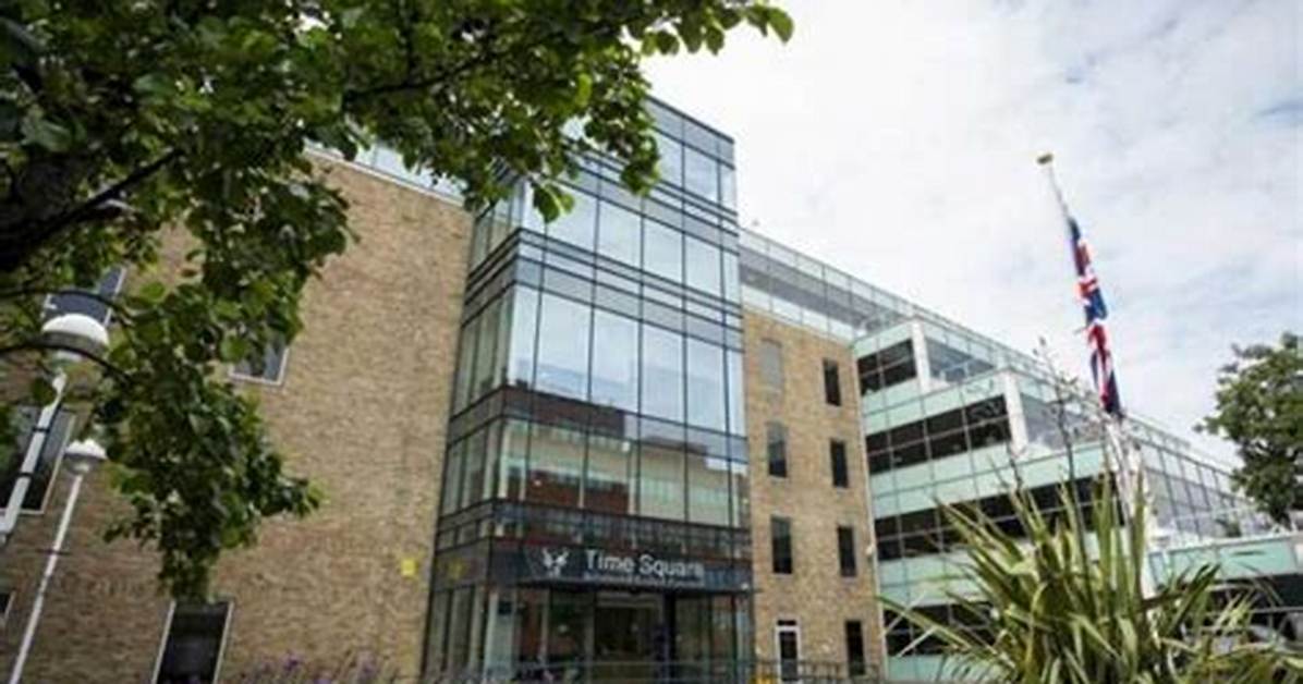 When Was Bracknell Built?
