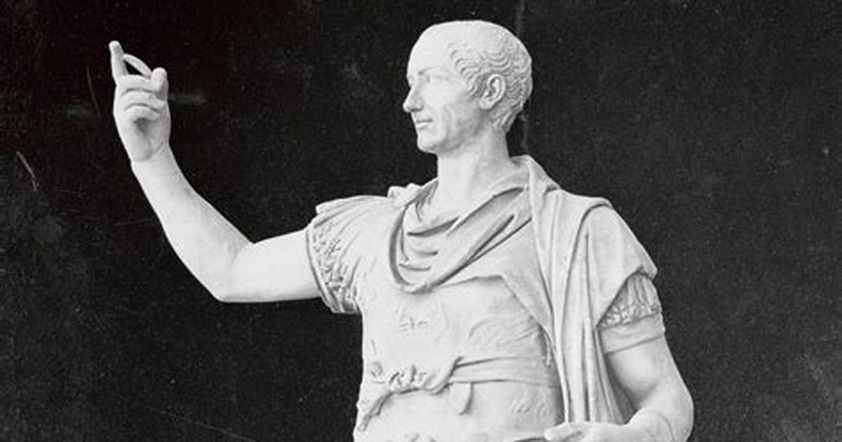 When Was Caesar Born?