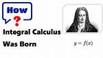 When Was Calculus Invented?