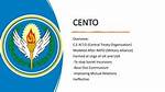 When Was Cento Formed?