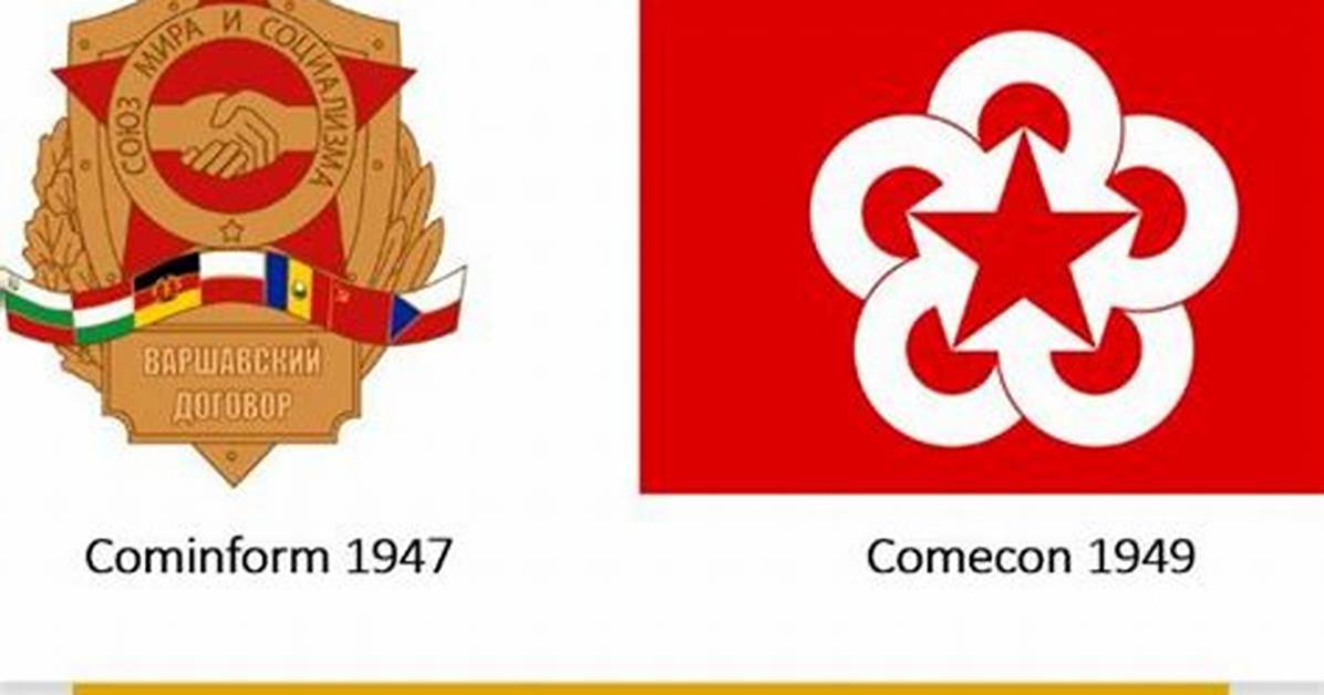 When Was Comecon Formed?