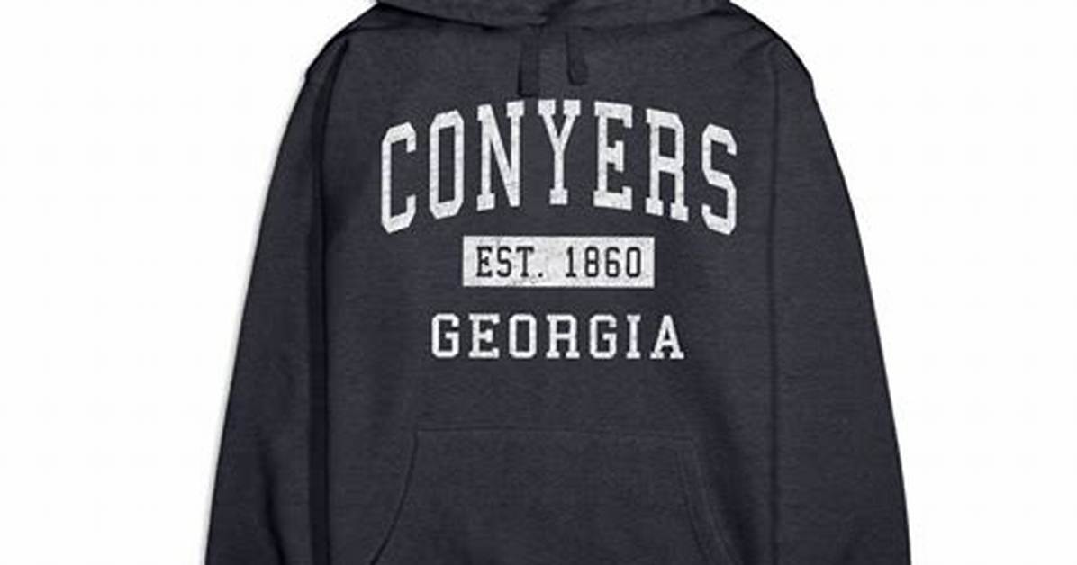 When Was Conyers Established?