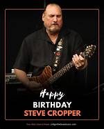 When Was Cropper Born?