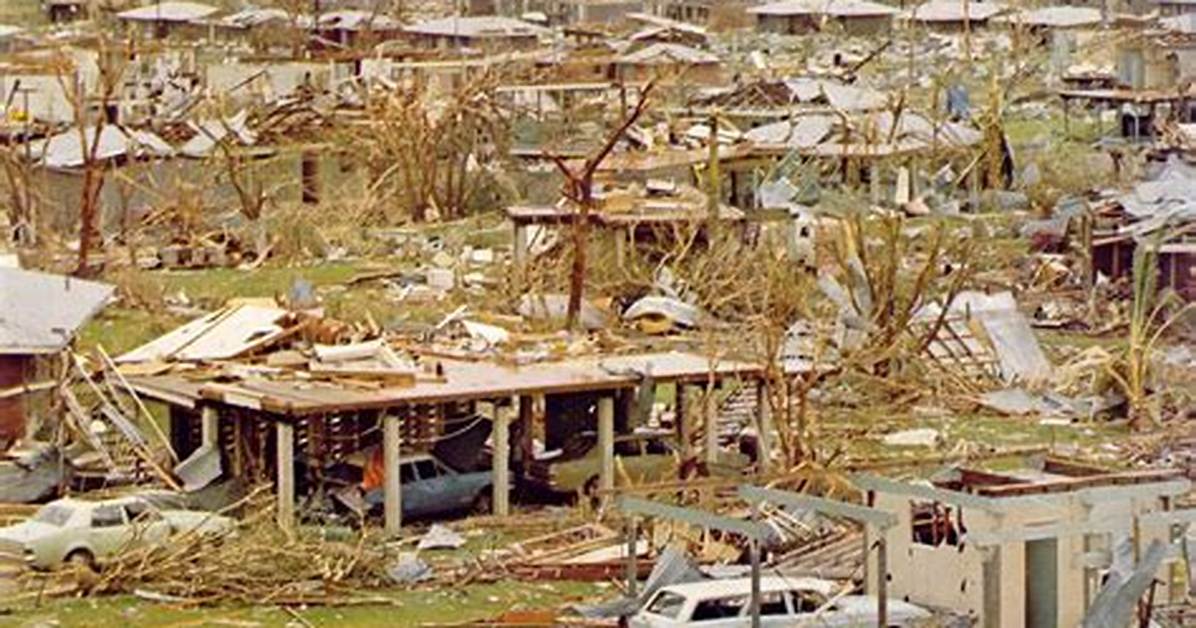 When Was Cyclone Tracy?