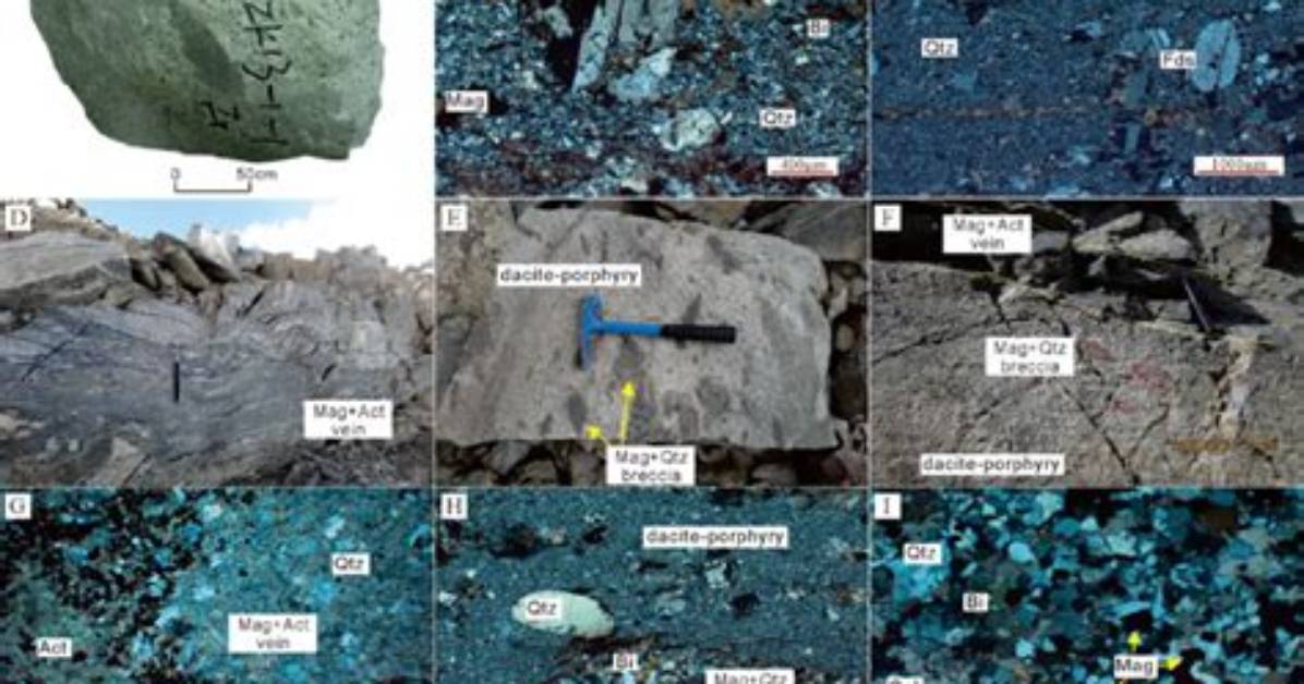 When Was Dacite Discovered?