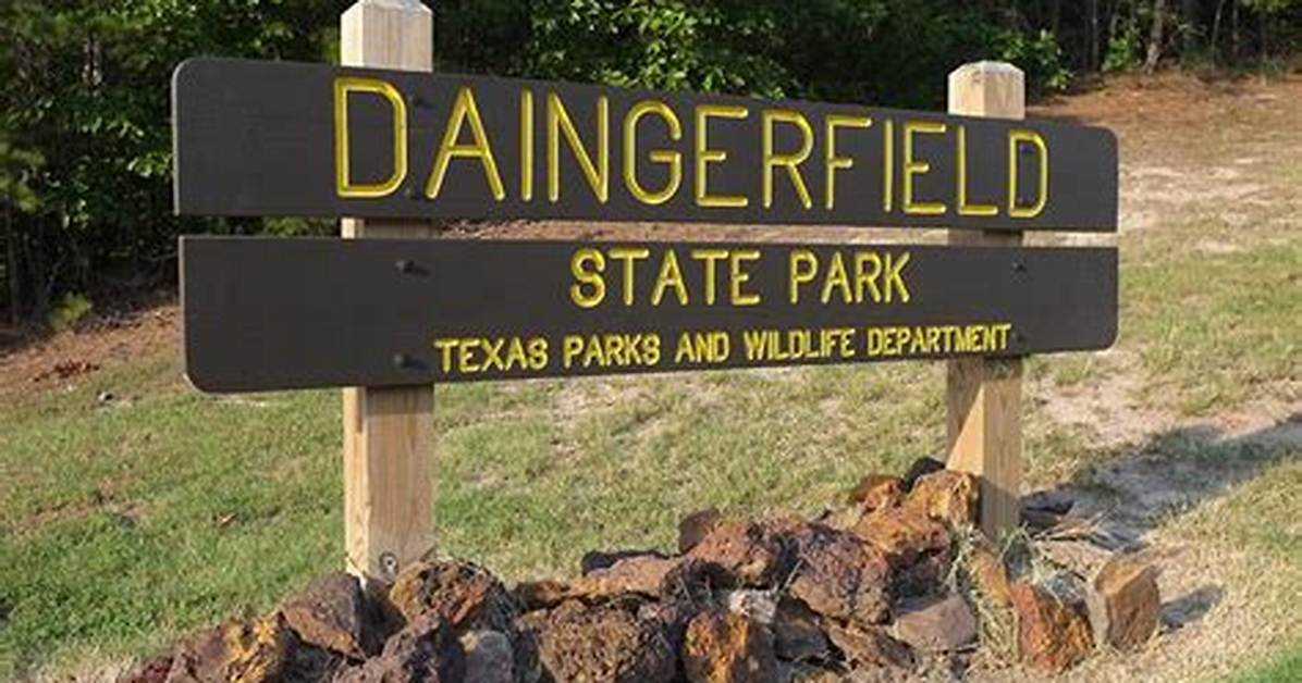 When Was Daingerfield Built?