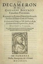 When Was Decameron Written?