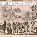 When Was Declaratory Act?