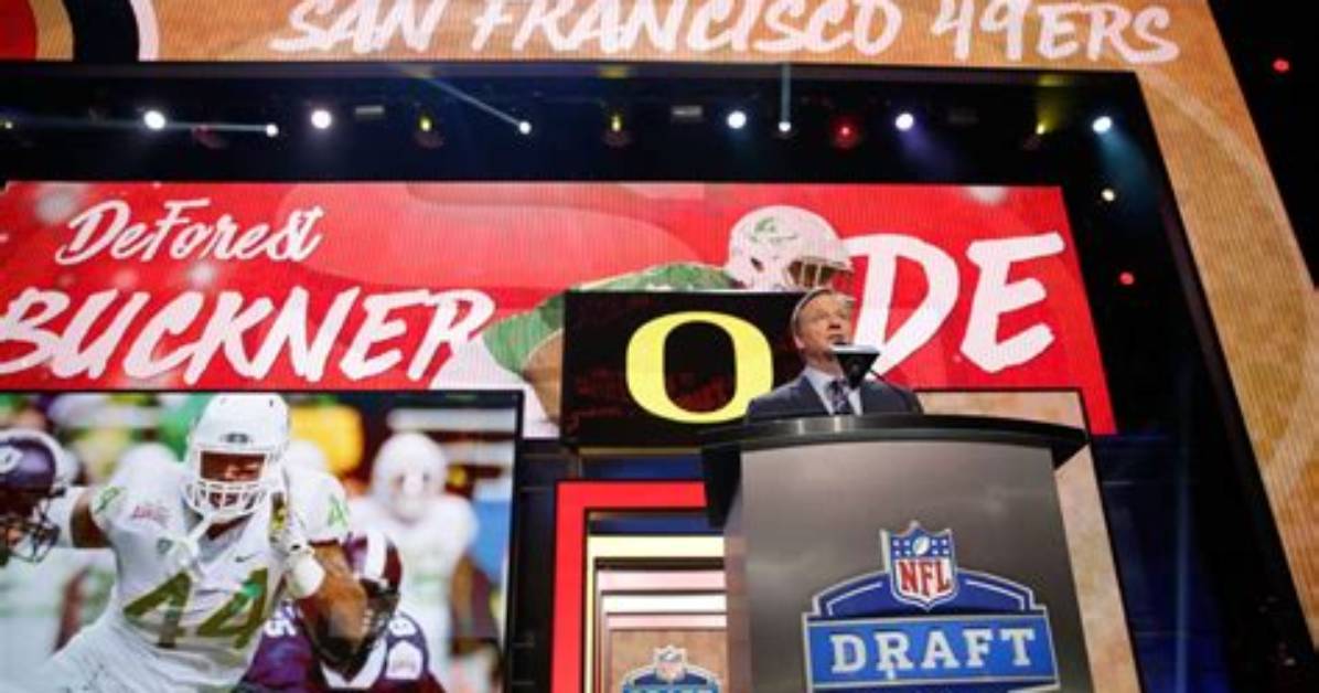 When Was Deforest Buckner Draft?