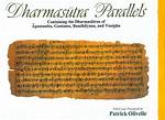 When Was Dharmasutra Written?