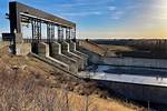 When Was Dickson Dam Built?