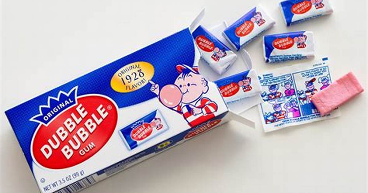 When Was Double Bubble Made?