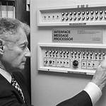 When Was First Computer Network Message Sent?