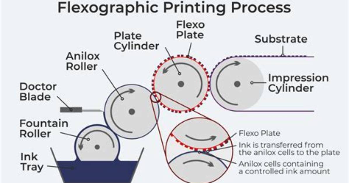 When Was Flexographic Discovered?
