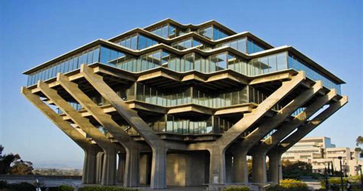 When Was Geisel Library Built?