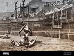 When Was Gladiatorial Fighting?