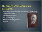 When Was Gonococci Discovered?