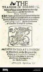 When Was Gorboduc Written