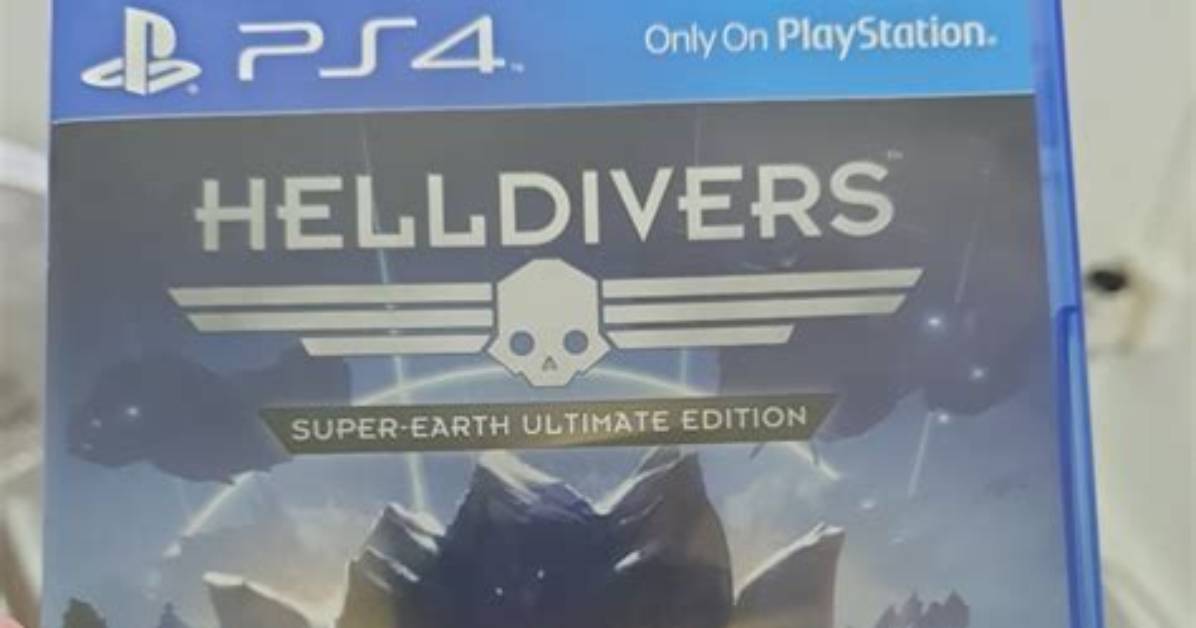 When Was Helldivers Released on Ps4?