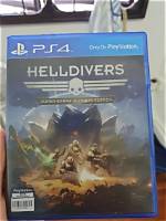 When Was Helldivers Released on Ps4?