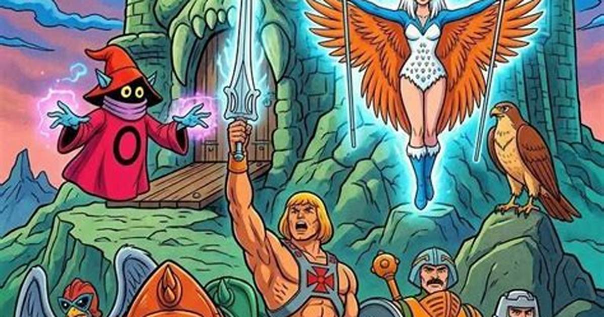 When Was Heman Created? | Contextresponse. Com