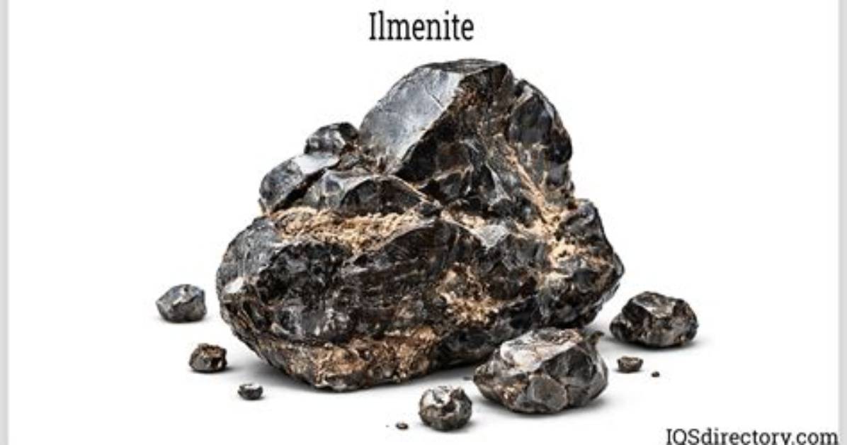 When Was Ilmenite Discovered?