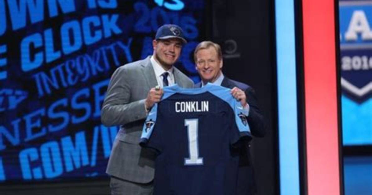 When Was Jack Conklin Draft?