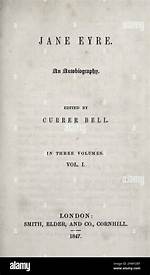 When Was Jane Eyre Published?