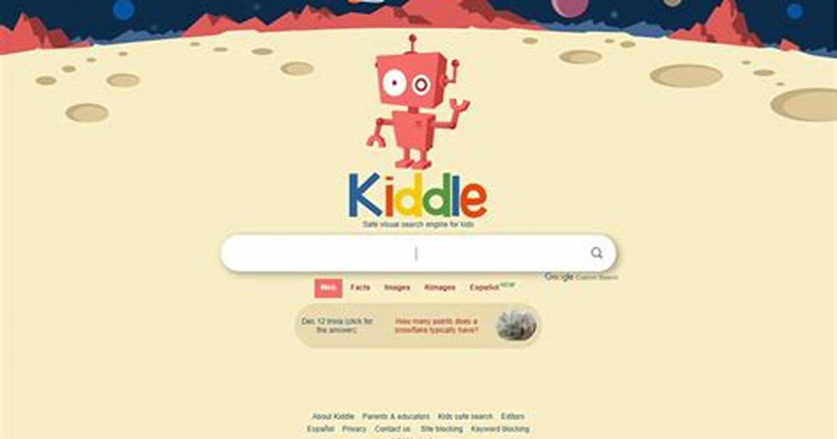 When Was Kiddle Published?