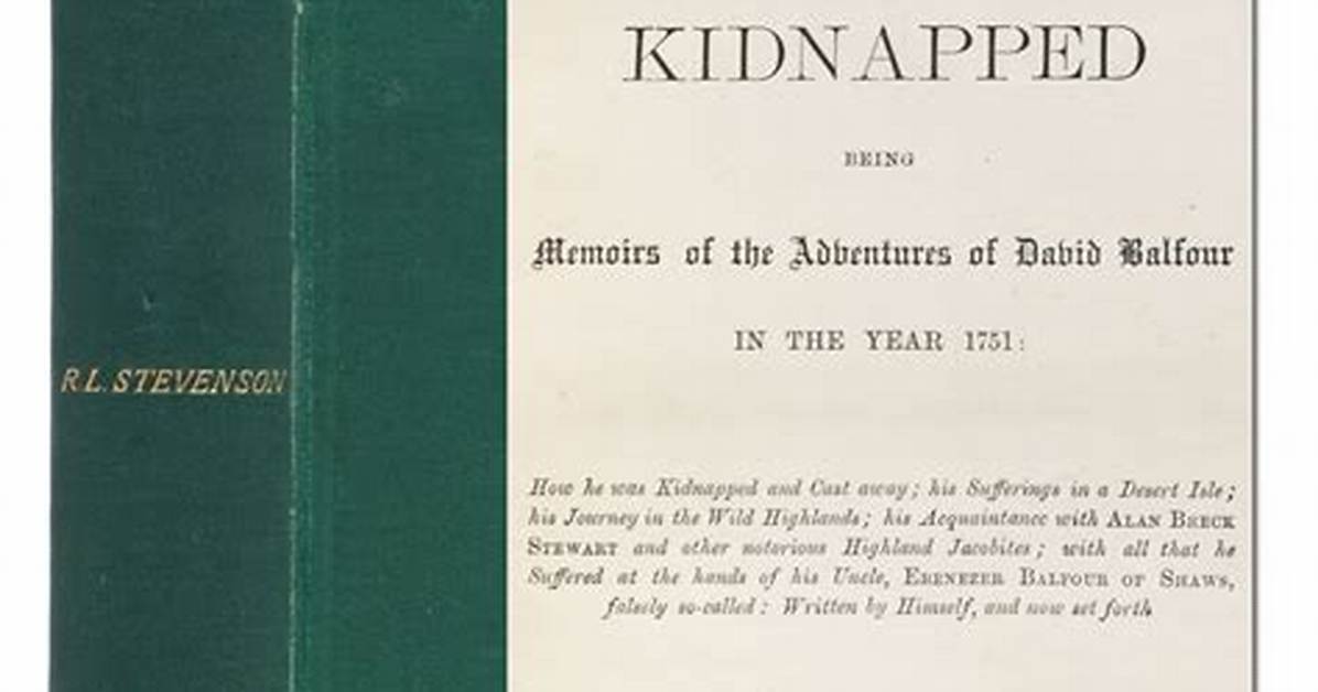 When Was Kidnapped Published?