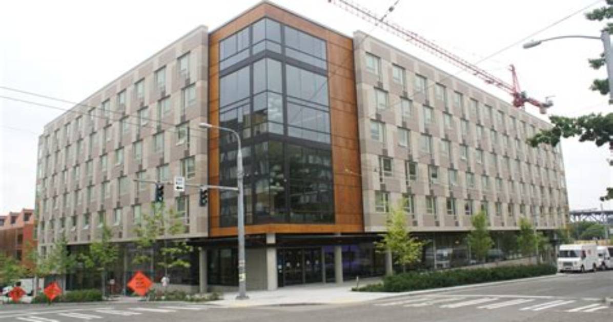 When Was Lander Hall Built?
