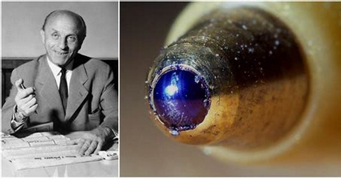 When Was Laszlo Biro Born?