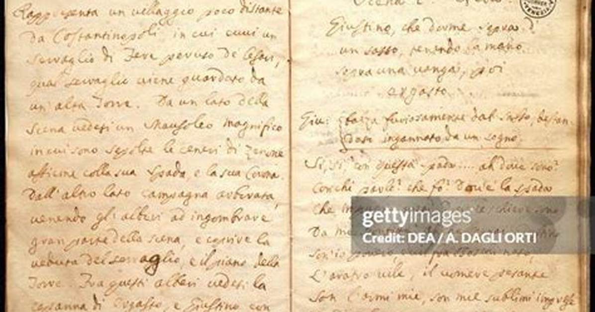 When Was Libretto Written?