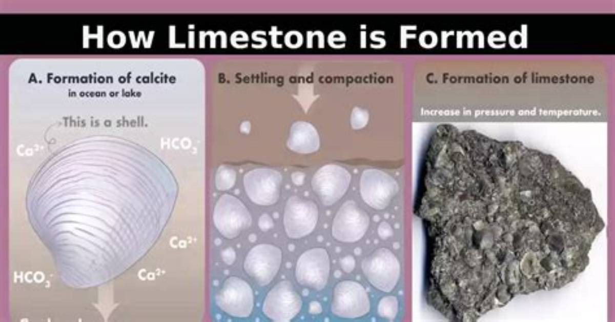 When Was Limestone Formed?