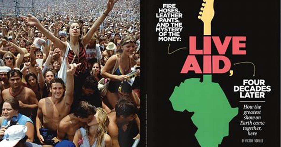 When Was Live Aid?