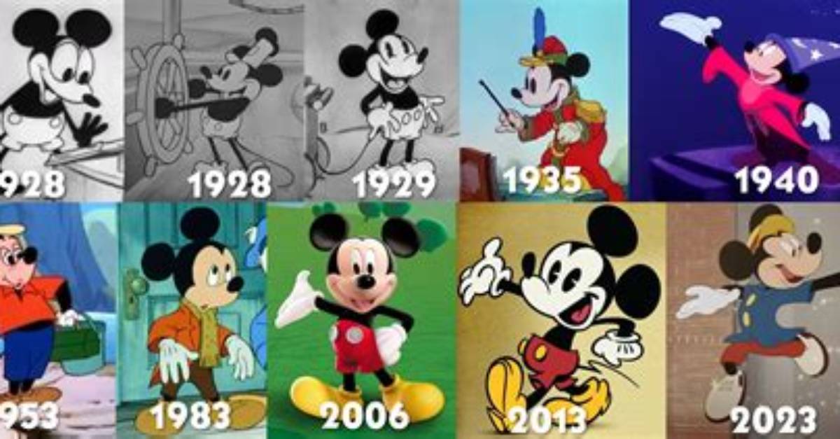 When Was Mickey Mouse Created?