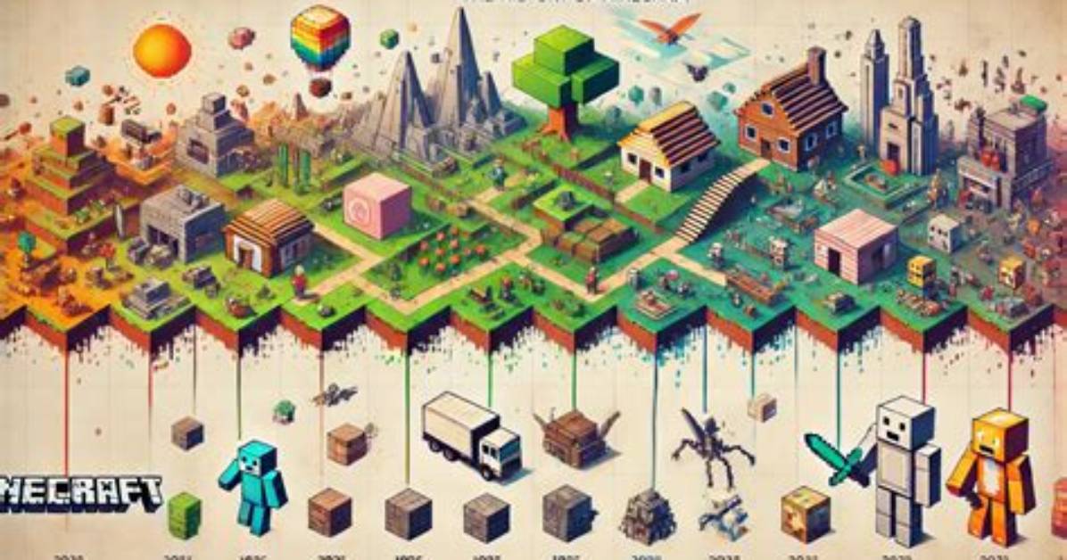 When Was Minecraft Originally Created?