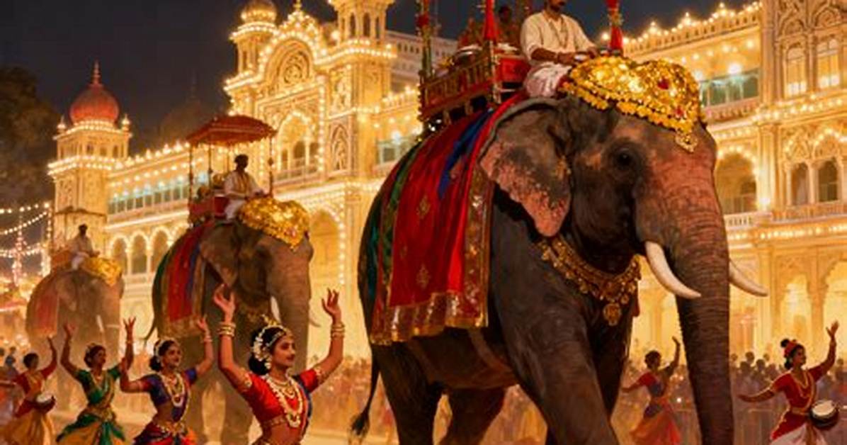 When Was Mysore Dasara Started?
