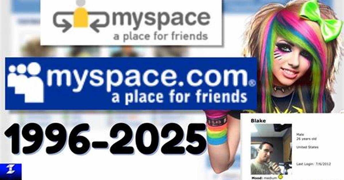 When Was Myspace Created