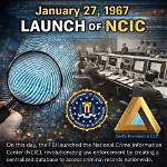 When Was Ncic Launched?