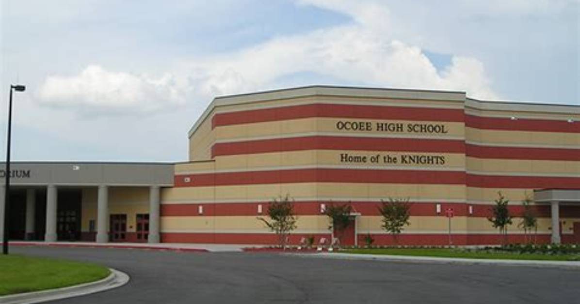 When Was Ocoee High School Built?