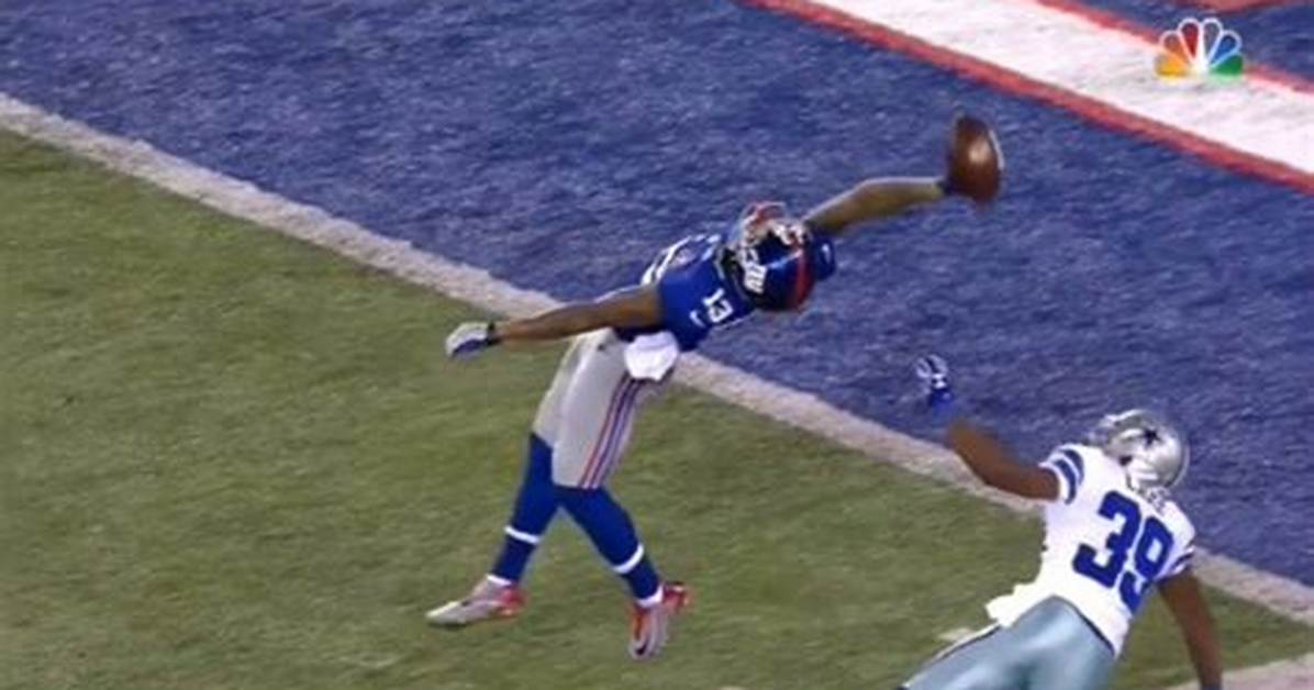 When Was Odells Catch?
