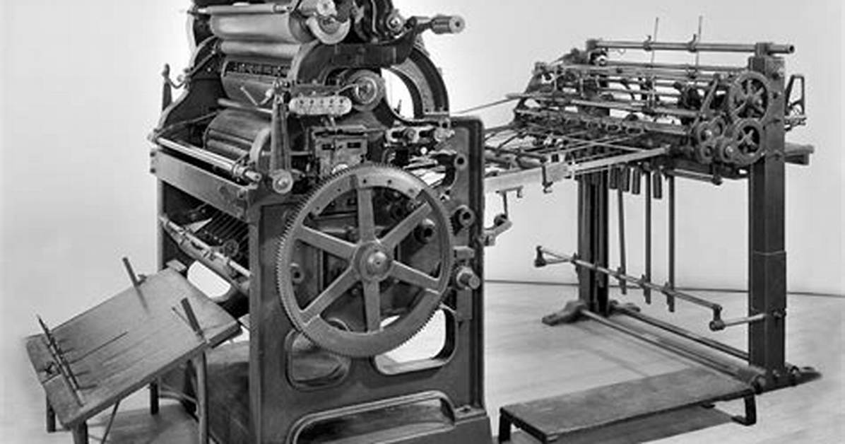 When Was Offset Printing Invented?