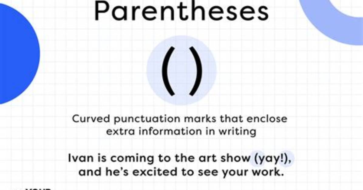 When Was Parentheses Discovered?