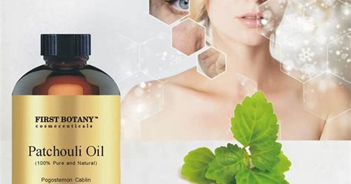 When Was Patchouli First Used?