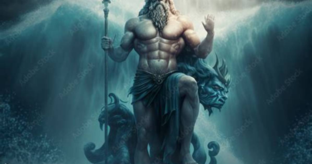 When Was Poseidon Created