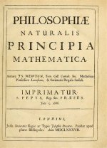 When Was Principia Published?