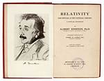 When Was Relativity First Published?