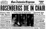 When Was Rosenberg Trial?